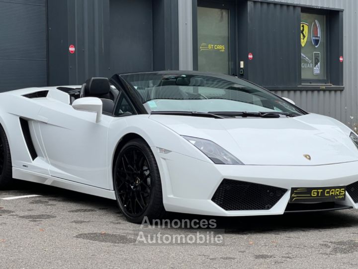 Lamborghini Gallardo Spyder Lamborghini Gallardo Spyder - crédit 1395 euros/mois - Française 2e Main - Lift - Jantes Callisto - 1