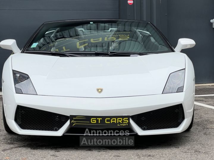 Lamborghini Gallardo Spyder Lamborghini Gallardo Spyder - crédit 1395 euros/mois - Française 2e Main - Lift - Jantes Callisto - 2