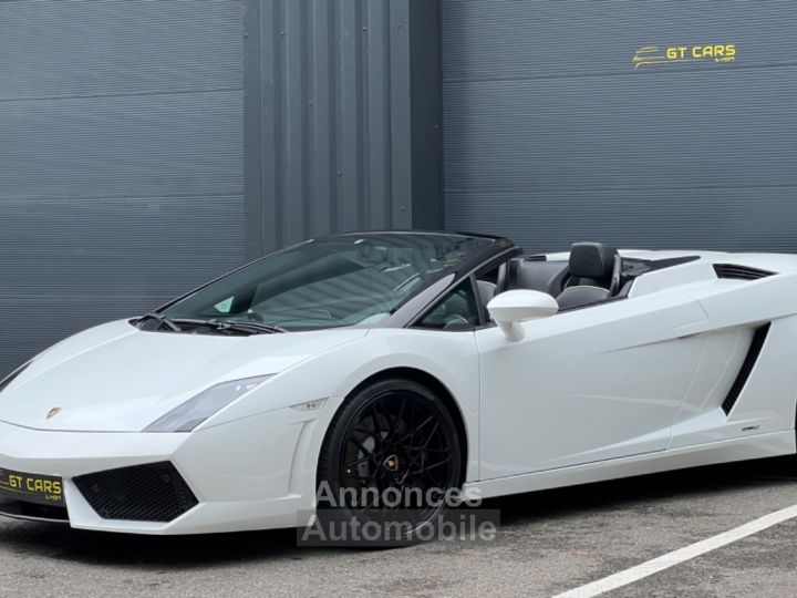 Lamborghini Gallardo Spyder Lamborghini Gallardo Spyder - crédit 1395 euros/mois - Française 2e Main - Lift - Jantes Callisto - 3