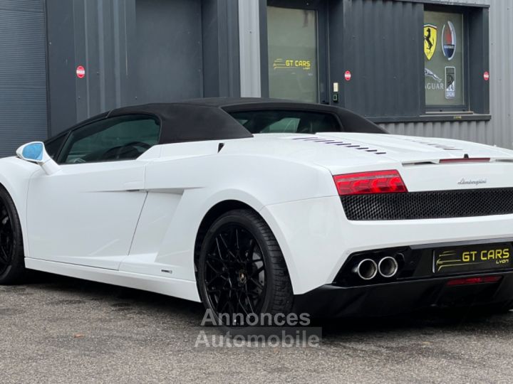 Lamborghini Gallardo Spyder Lamborghini Gallardo Spyder - crédit 1395 euros/mois - Française 2e Main - Lift - Jantes Callisto - 9