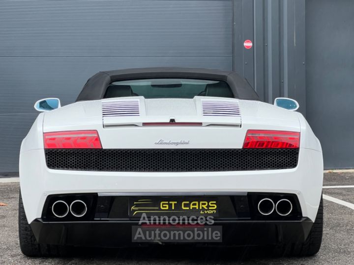 Lamborghini Gallardo Spyder Lamborghini Gallardo Spyder - crédit 1395 euros/mois - Française 2e Main - Lift - Jantes Callisto - 10