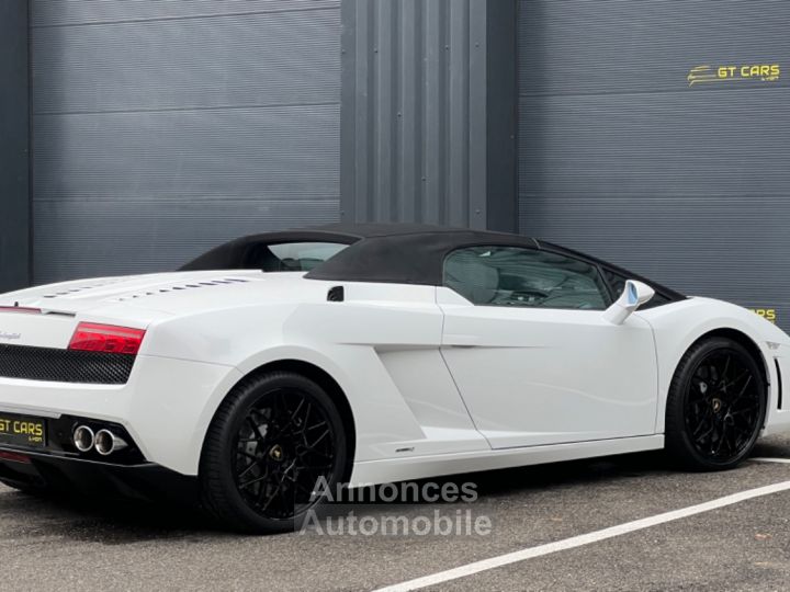 Lamborghini Gallardo Spyder Lamborghini Gallardo Spyder - crédit 1395 euros/mois - Française 2e Main - Lift - Jantes Callisto - 11