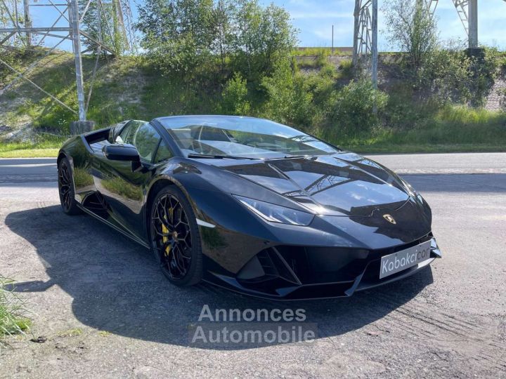 Lamborghini Huracan Huracán 5.2i V10 40v LP640-4 Evo Spider Lift- BELGIAN CAR - 1