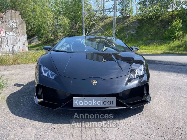 Lamborghini Huracan Huracán 5.2i V10 40v LP640-4 Evo Spider Lift- BELGIAN CAR - 2