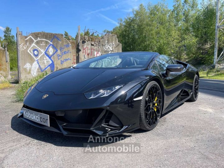 Lamborghini Huracan Huracán 5.2i V10 40v LP640-4 Evo Spider Lift- BELGIAN CAR - 3