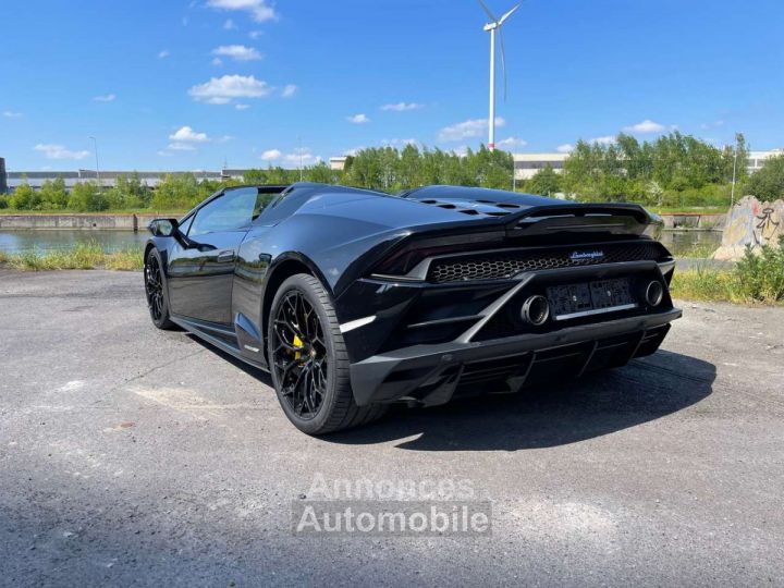 Lamborghini Huracan Huracán 5.2i V10 40v LP640-4 Evo Spider Lift- BELGIAN CAR - 4