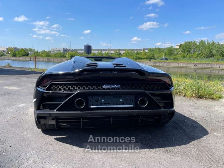 Lamborghini Huracan Huracán 5.2i V10 40v LP640-4 Evo Spider Lift- BELGIAN CAR - 5