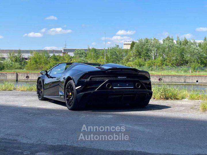 Lamborghini Huracan Huracán 5.2i V10 40v LP640-4 Evo Spider Lift- BELGIAN CAR - 6