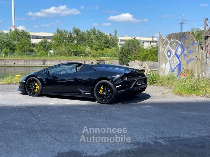 Lamborghini Huracan Huracán 5.2i V10 40v LP640-4 Evo Spider Lift- BELGIAN CAR - 7