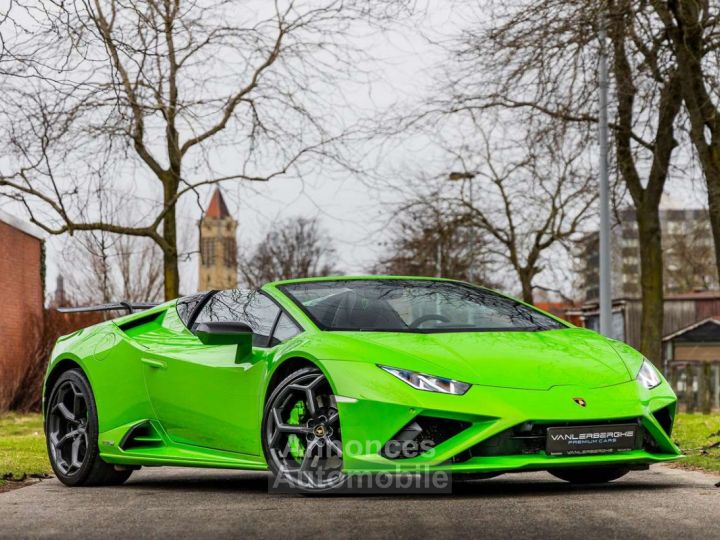 Lamborghini Huracan Huracán EVO 5.2i V10 40v LP610-4 SPYDER - 1