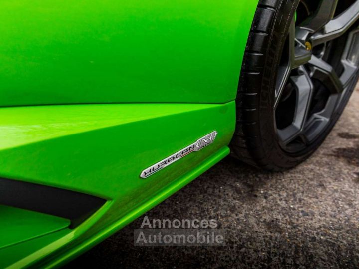 Lamborghini Huracan Huracán EVO 5.2i V10 40v LP610-4 SPYDER - 8