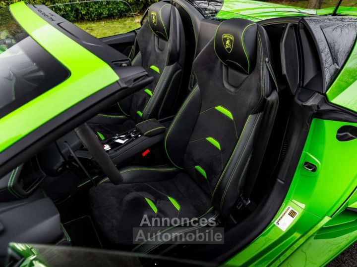 Lamborghini Huracan Huracán EVO SPYDER - 15