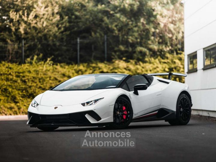 Lamborghini Huracan Huracán Performante Spyder Bianco Comes - 1