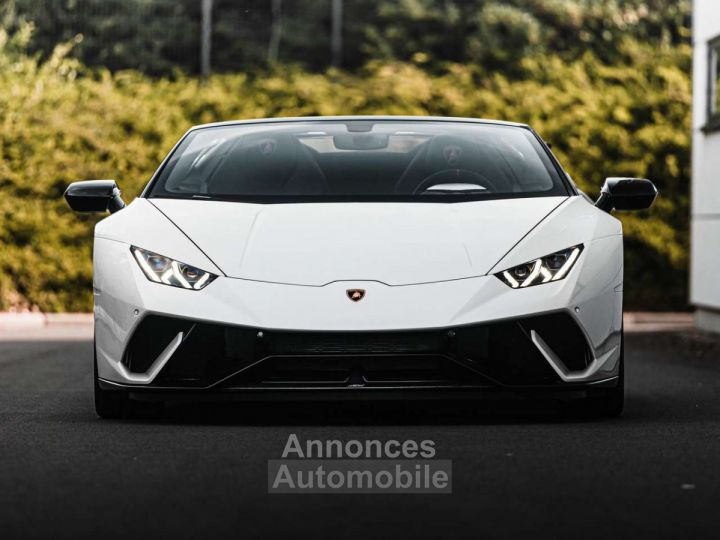 Lamborghini Huracan Huracán Performante Spyder Bianco Comes - 2