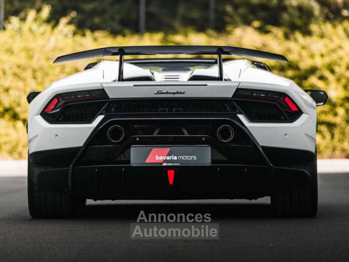 Lamborghini Huracan Huracán Performante Spyder Bianco Comes - 3