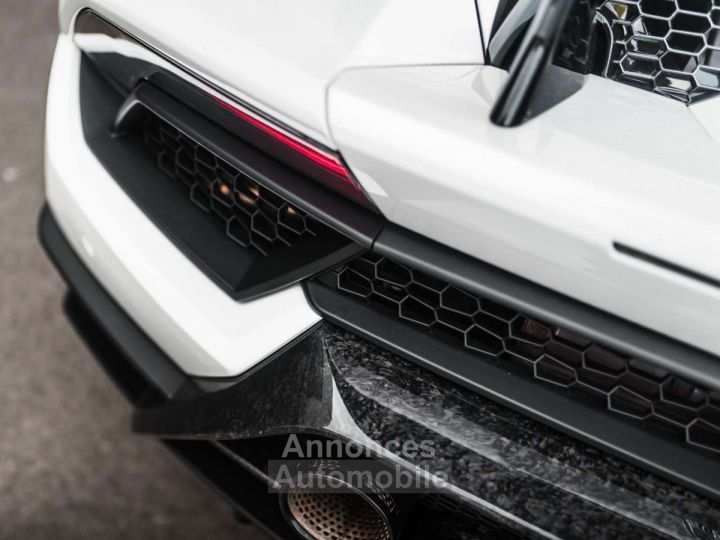 Lamborghini Huracan Huracán Performante Spyder Bianco Comes - 4