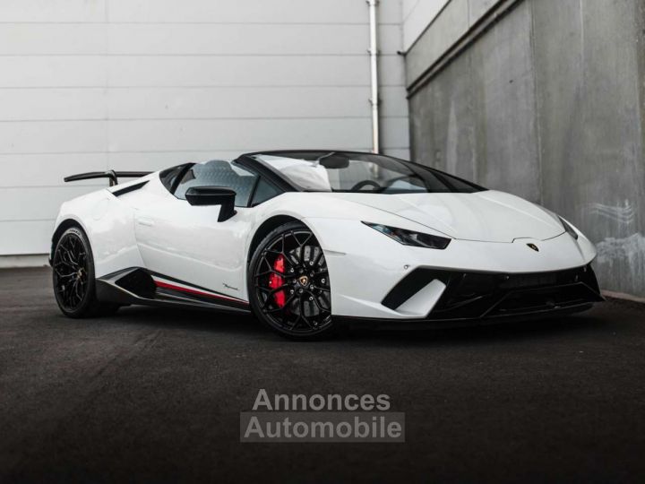 Lamborghini Huracan Huracán Performante Spyder Bianco Comes - 5