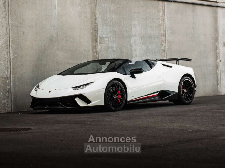 Lamborghini Huracan Huracán Performante Spyder Bianco Comes - 6