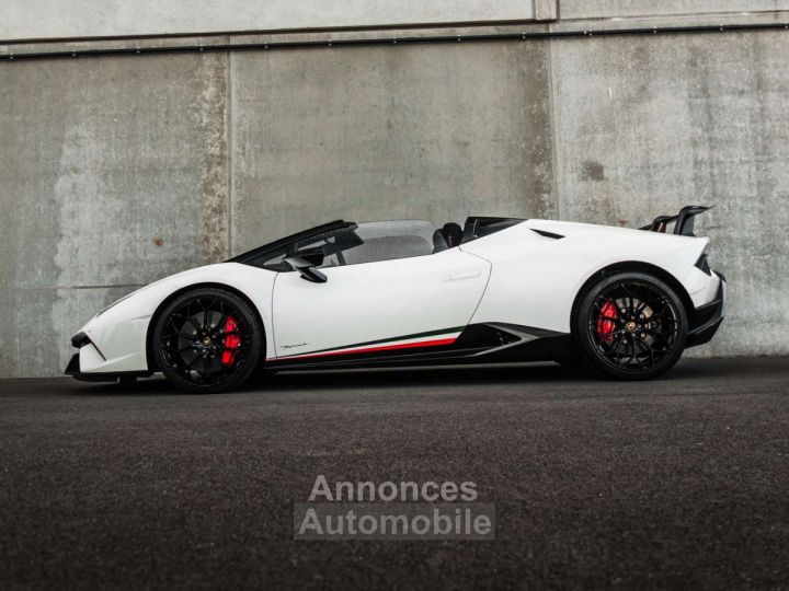 Lamborghini Huracan Huracán Performante Spyder Bianco Comes - 7