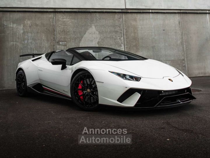 Lamborghini Huracan Huracán Performante Spyder Bianco Comes - 9