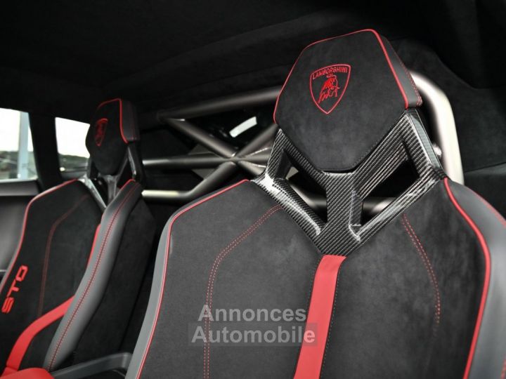 Lamborghini Huracan Huracán STO Racing Seats - 12