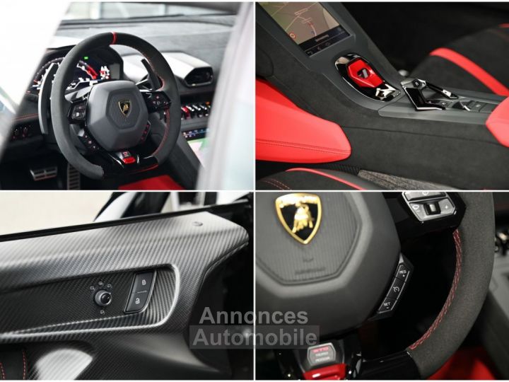 Lamborghini Huracan Huracán STO Racing Seats - 16