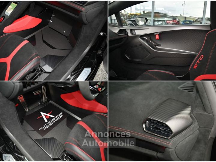 Lamborghini Huracan Huracán STO Racing Seats - 17