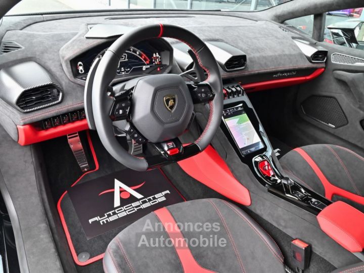 Lamborghini Huracan Huracán Tecnica Racing Seats - 11