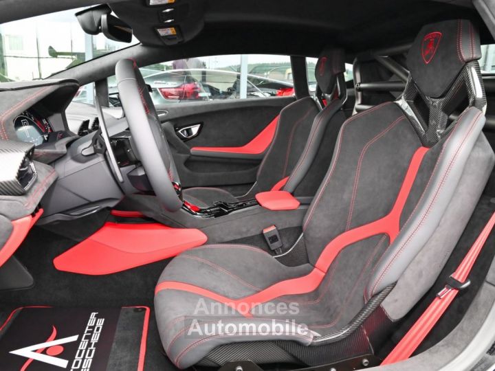 Lamborghini Huracan Huracán Tecnica Racing Seats - 13