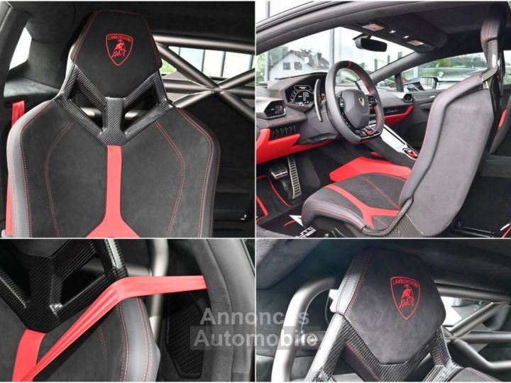 Lamborghini Huracan Huracán Tecnica Racing Seats - 21