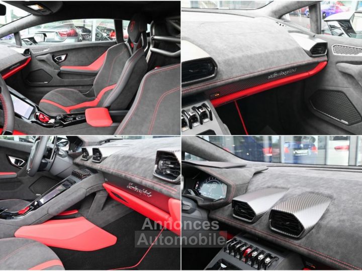 Lamborghini Huracan Huracán Tecnica Racing Seats - 25