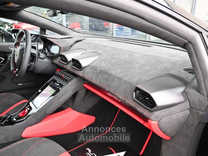 Lamborghini Huracan Huracán Tecnica Racing Seats - 27