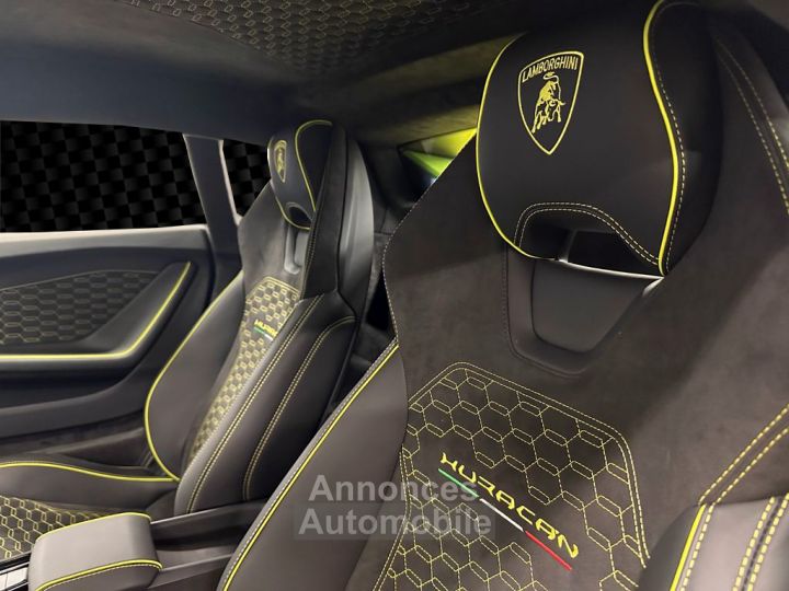 Lamborghini Huracan Lamborghini Tecnica neuve - Lift - système son Sensonum - 5