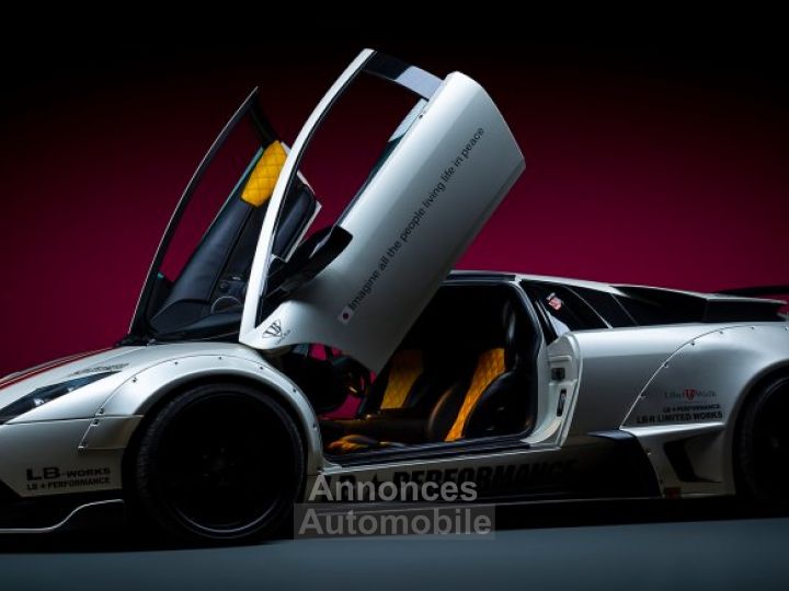 Lamborghini Murcielago - Liberty Walk Performance 6.2L V12 engine producing 572 bhp - 1