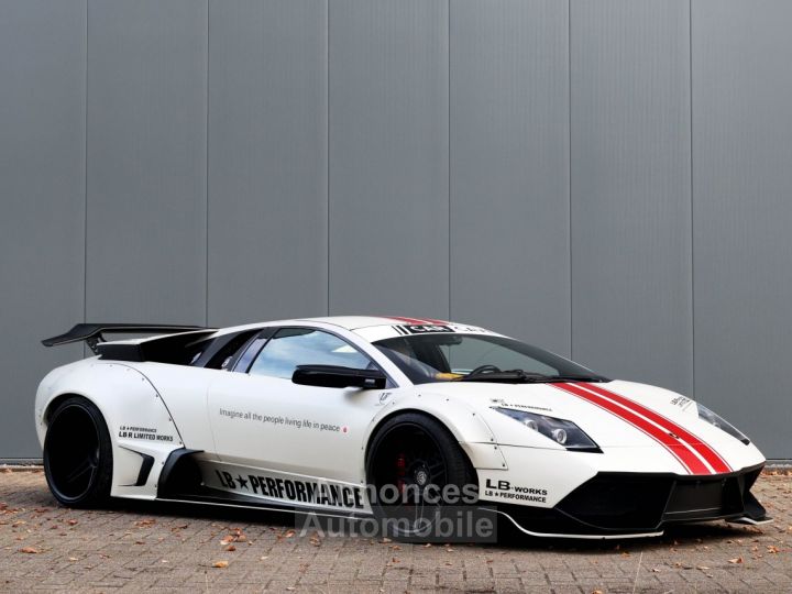 Lamborghini Murcielago - Liberty Walk Performance 6.2L V12 engine producing 572 bhp - 14