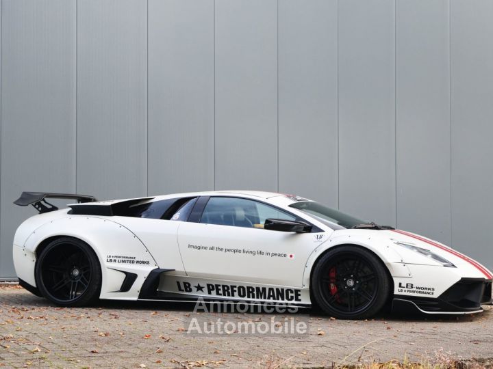 Lamborghini Murcielago - Liberty Walk Performance 6.2L V12 engine producing 572 bhp - 16