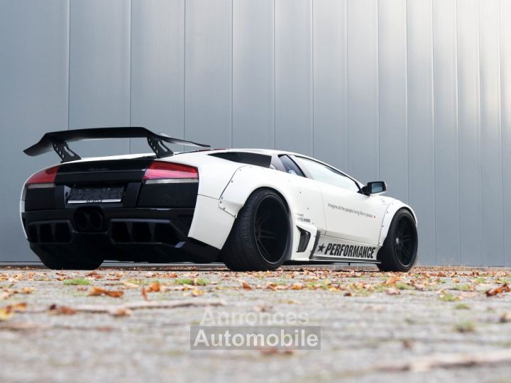 Lamborghini Murcielago - Liberty Walk Performance 6.2L V12 engine producing 572 bhp - 27