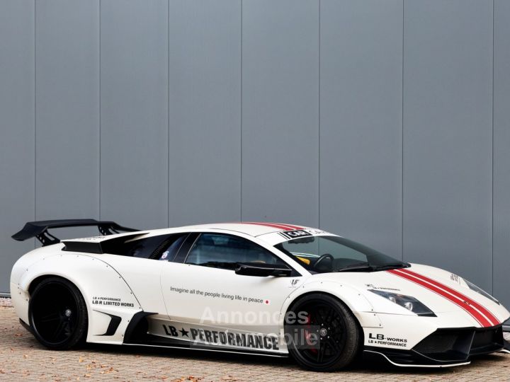 Lamborghini Murcielago - Liberty Walk Performance 6.2L V12 engine producing 572 bhp - 29