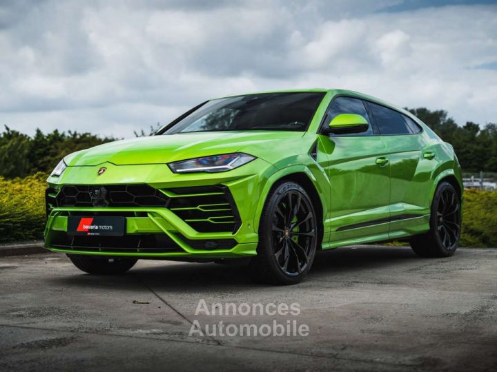 Lamborghini Urus Ad Personam Verde Salvans Pano 360° - 2