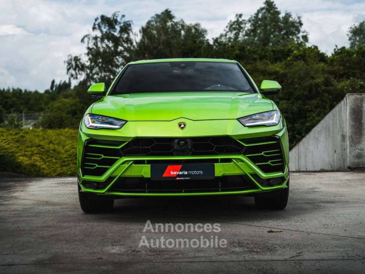 Lamborghini Urus Ad Personam Verde Salvans Pano 360° - 3