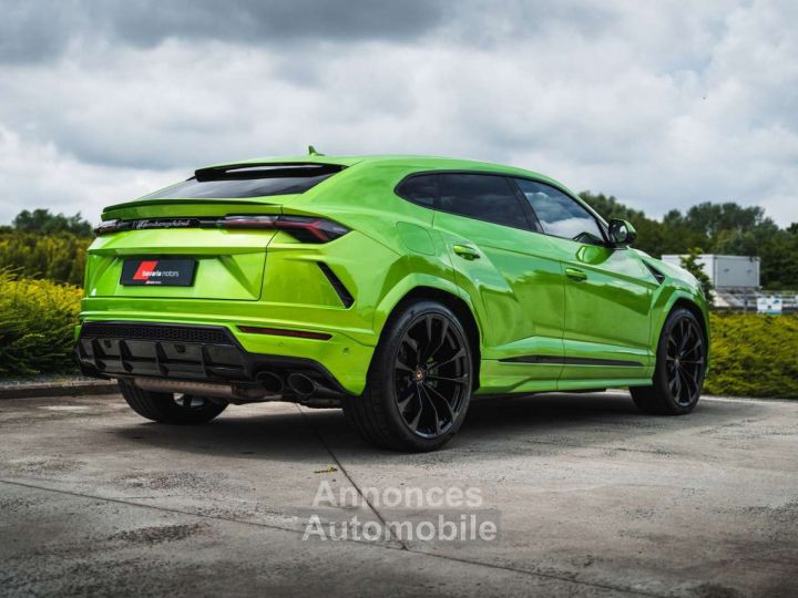 Lamborghini Urus Ad Personam Verde Salvans Pano 360° - 9