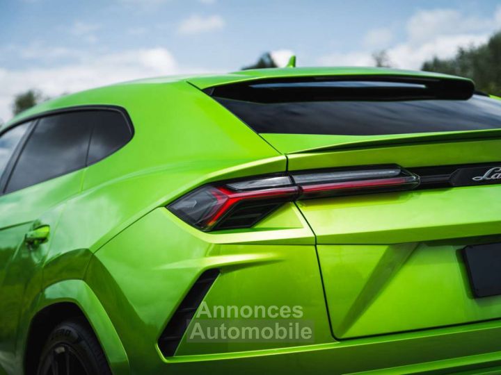 Lamborghini Urus Ad Personam Verde Salvans Pano 360° - 10