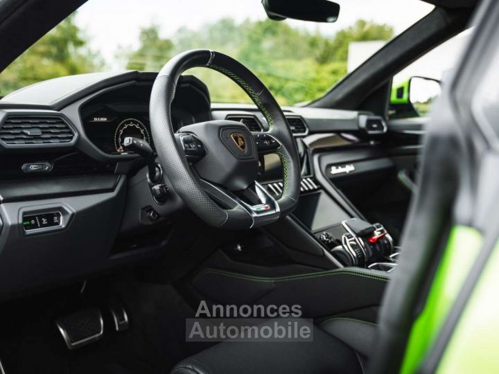 Lamborghini Urus Ad Personam Verde Salvans Pano 360° - 17