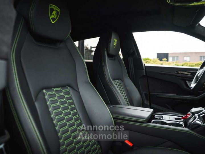 Lamborghini Urus Ad Personam Verde Salvans Pano 360° - 25