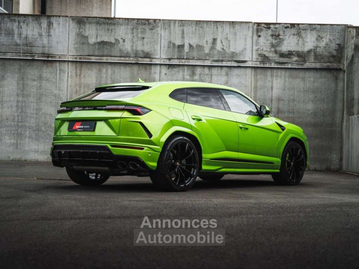 Lamborghini Urus Ad Personam Verde Salvans Pano 360° - 28