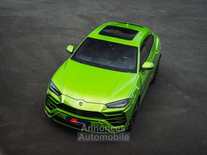 Lamborghini Urus Ad Personam Verde Salvans Pano 360° - 29