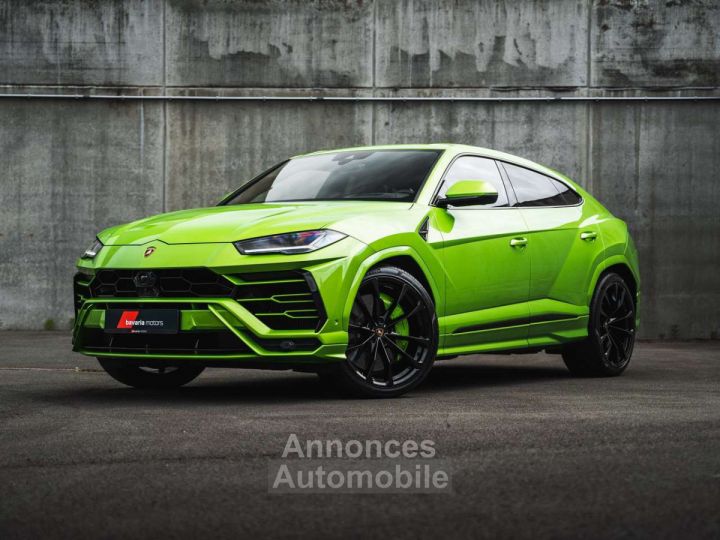 Lamborghini Urus Ad Personam Verde Salvans Pano 360° - 30