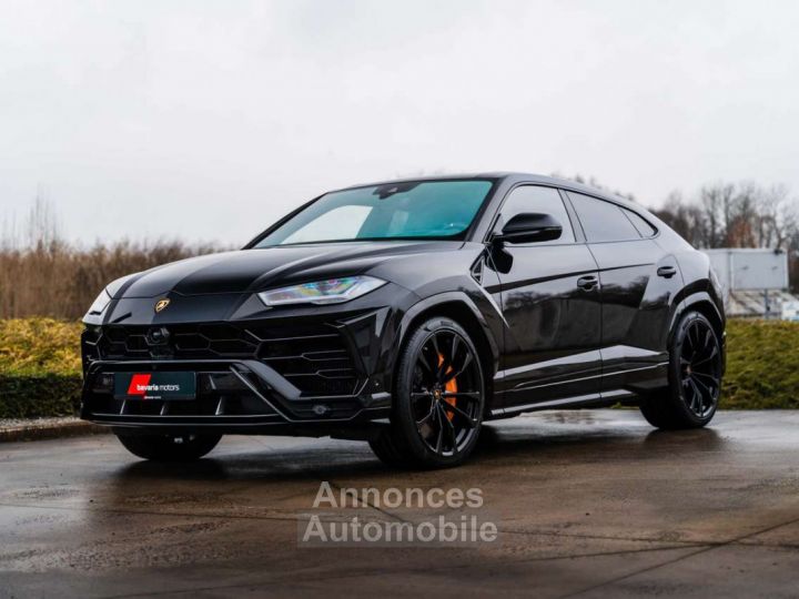 Lamborghini Urus Nero Helene Pano Ceramic Brakes B&O 23 - 2