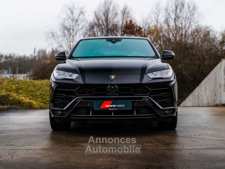 Lamborghini Urus Nero Helene Pano Ceramic Brakes B&O 23 - 3