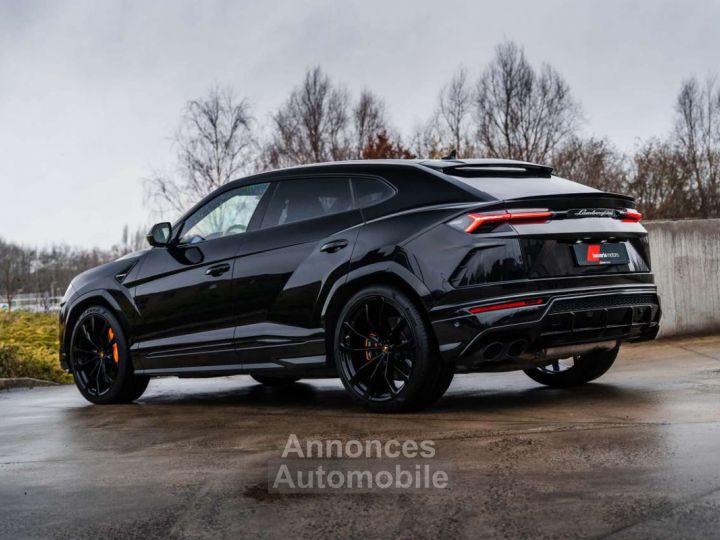 Lamborghini Urus Nero Helene Pano Ceramic Brakes B&O 23 - 7